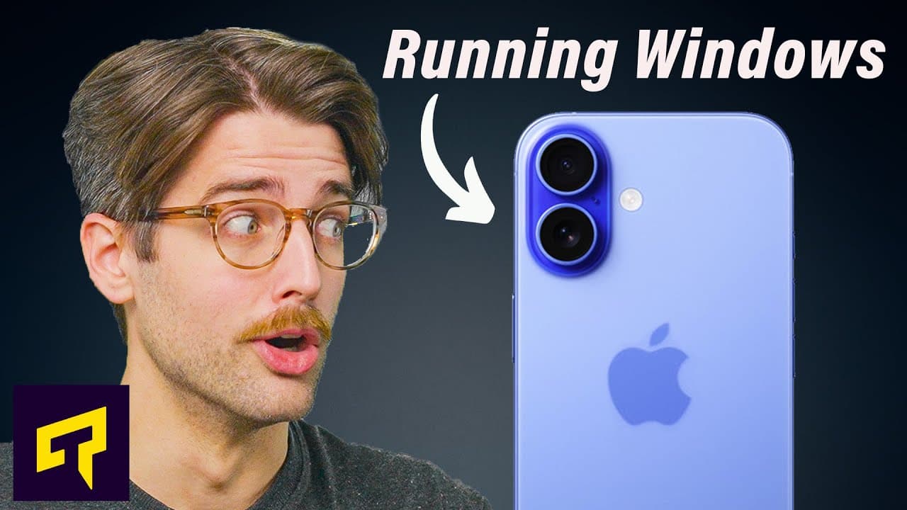 Running Windows…On Your iPhone?