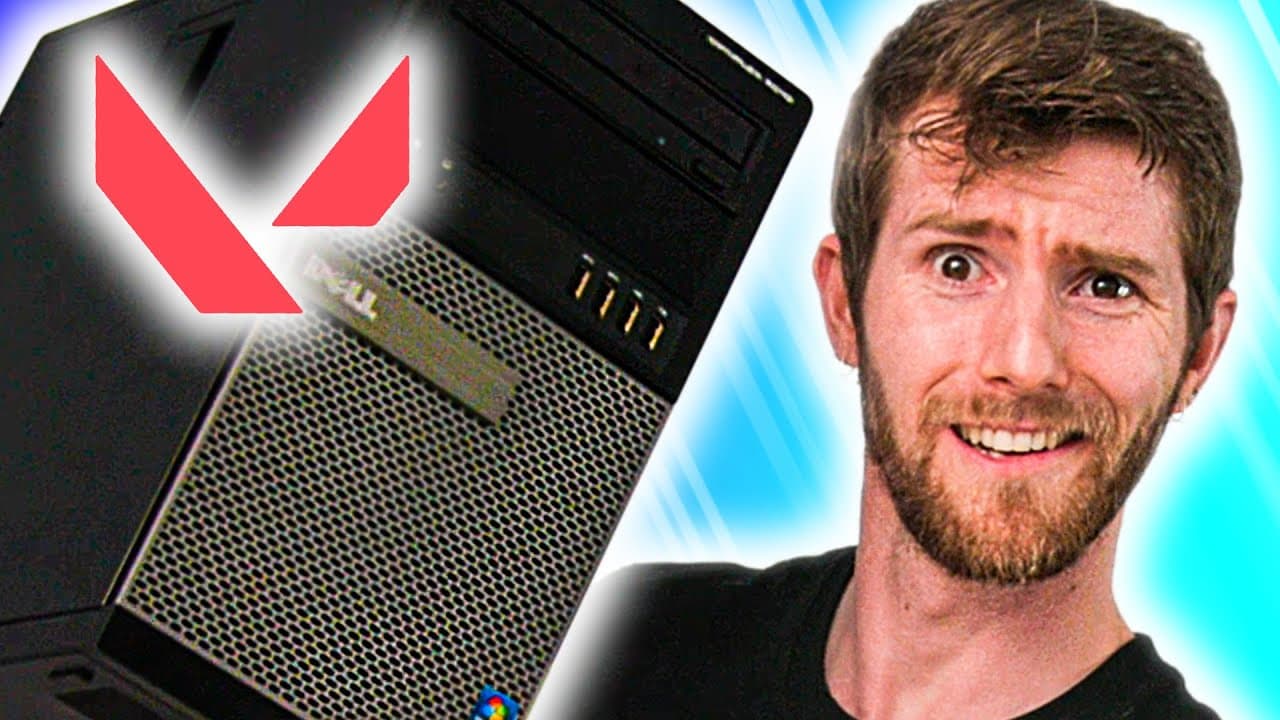 This is a GAMING PC!?!?!