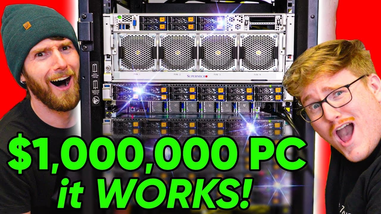 Building the $1,000,000 Computer