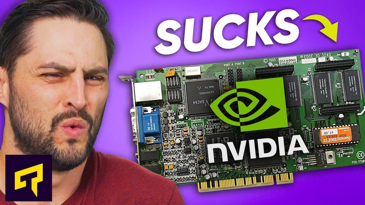 Nvidia's First Graphics Card Was TERRIBLE