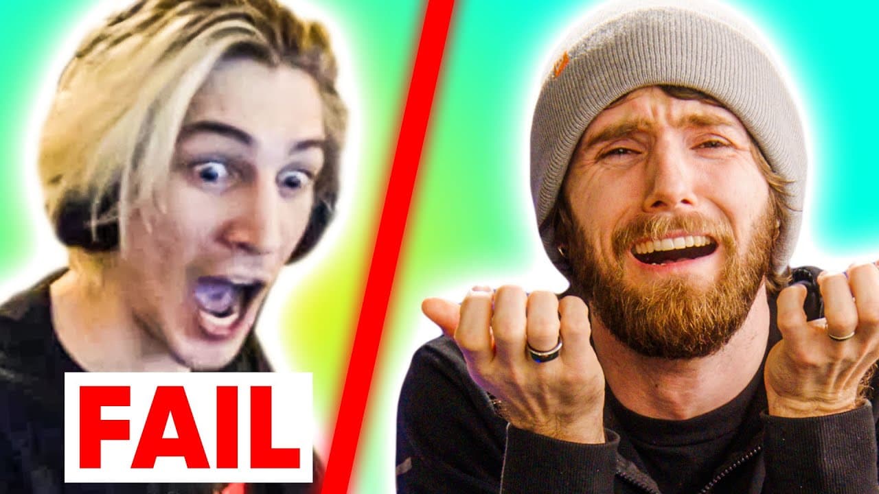 What a TRAIN WRECK! - xQc PC Build Stream Reaction