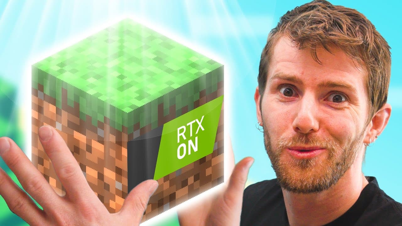 RTX Finally Has a Reason to Exist: Minecraft!