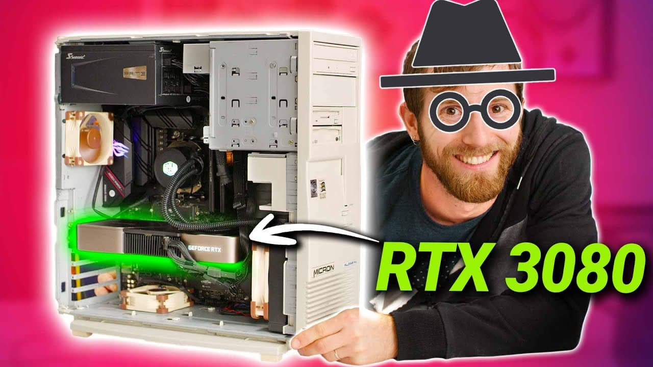The INCOGNITO Gaming PC