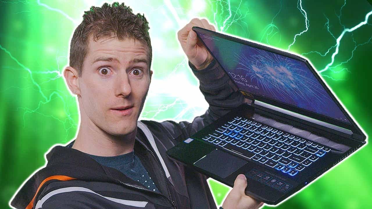 Acer's CRAZY Thin RTX Gaming Machine - Predator Triton 500 Live Showcase