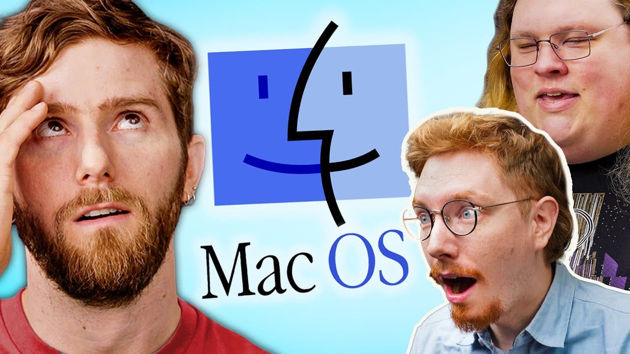 Young People Struggle to Use a 1996 Mac!