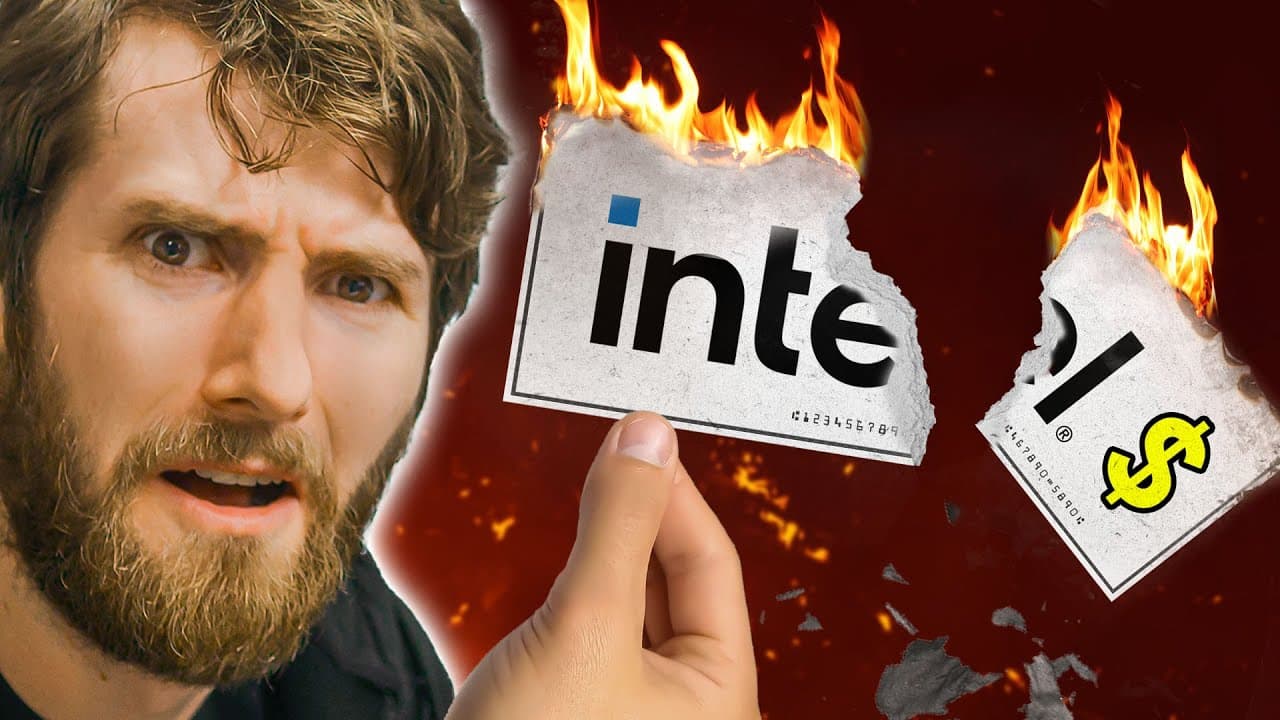 I Ripped Up My Sponsor’s Check - Intel Fab Tour