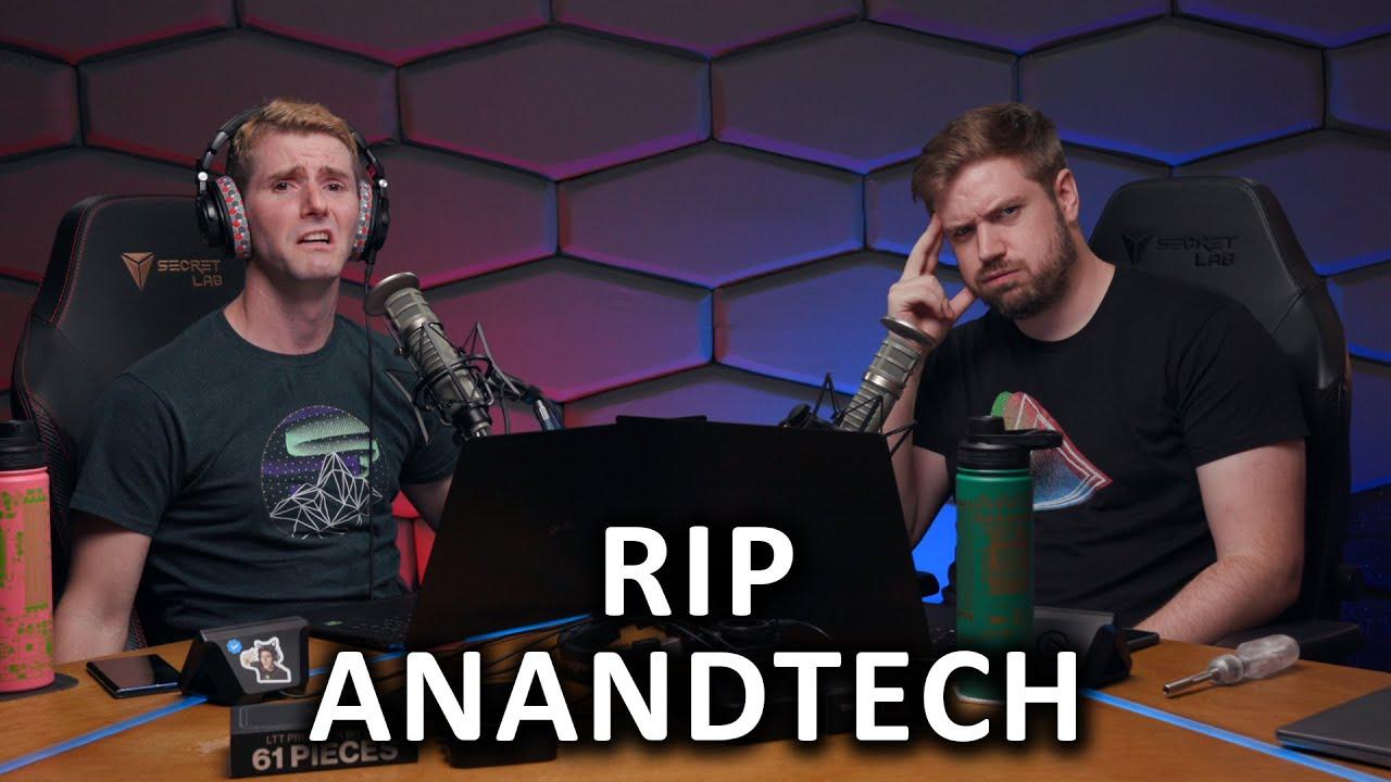 The Site That Taught Me Everything Is Dead - WAN Show August 30, 2024