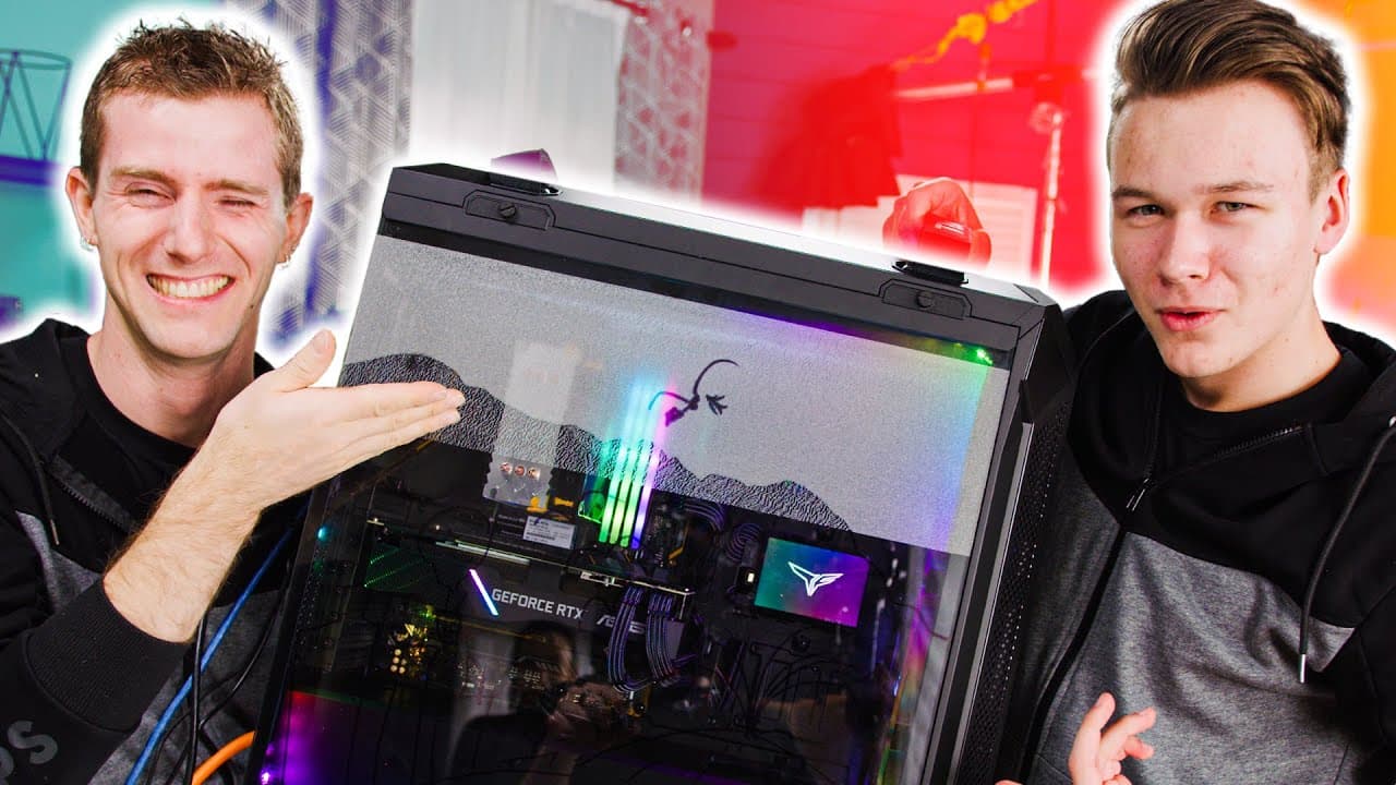 We RUINED His Gaming Rig - ROG Rig Reboot 2019