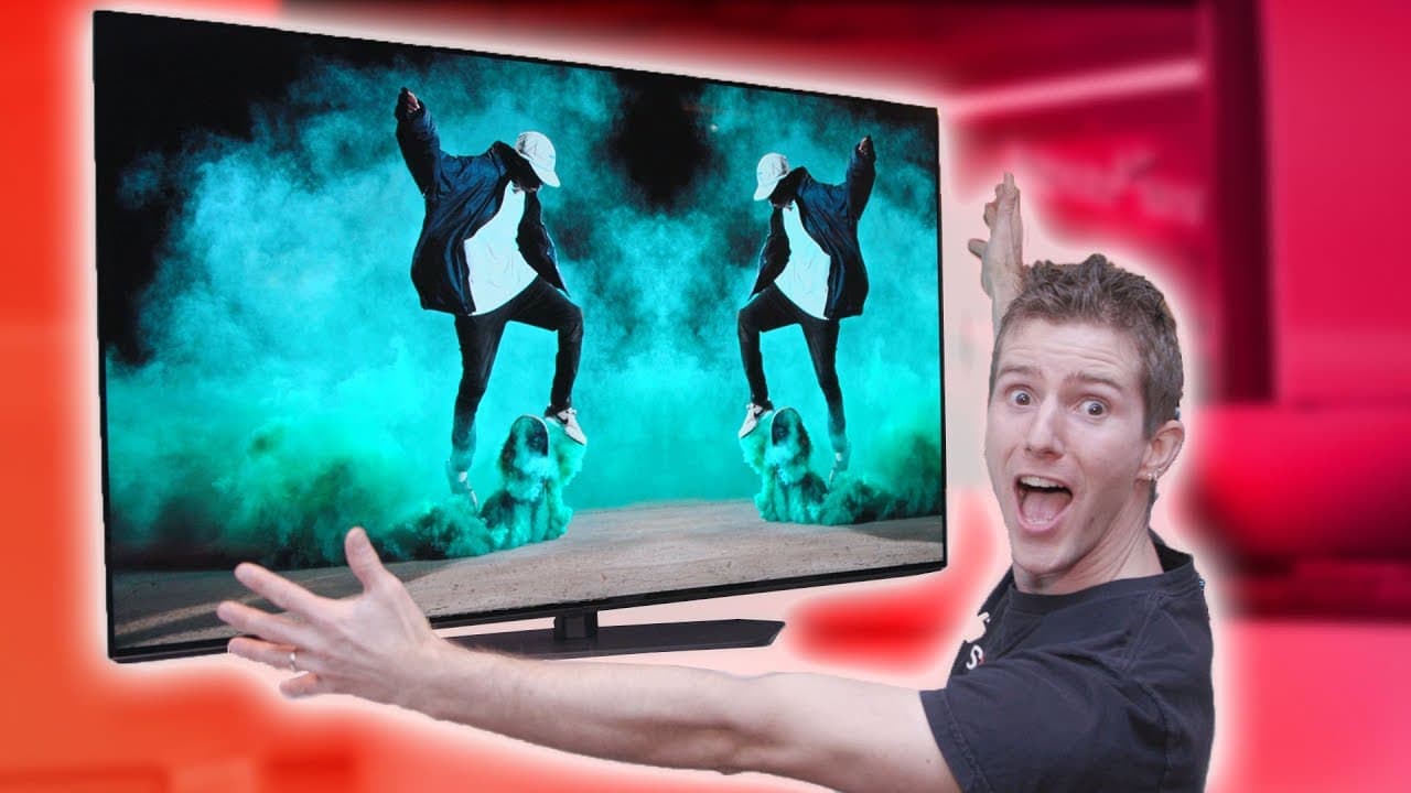 The OLED Gaming TV from ALIENWARE!!