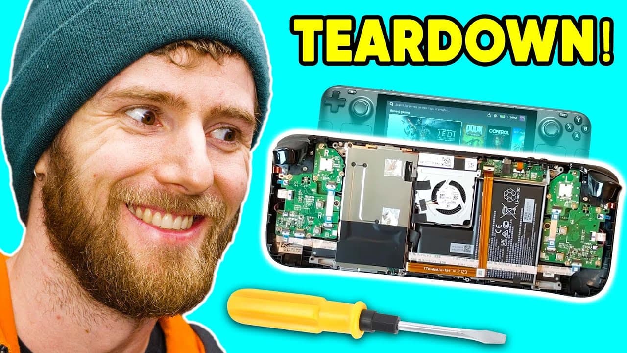 I Want to Get Inside You! - Steam Deck Tear Down