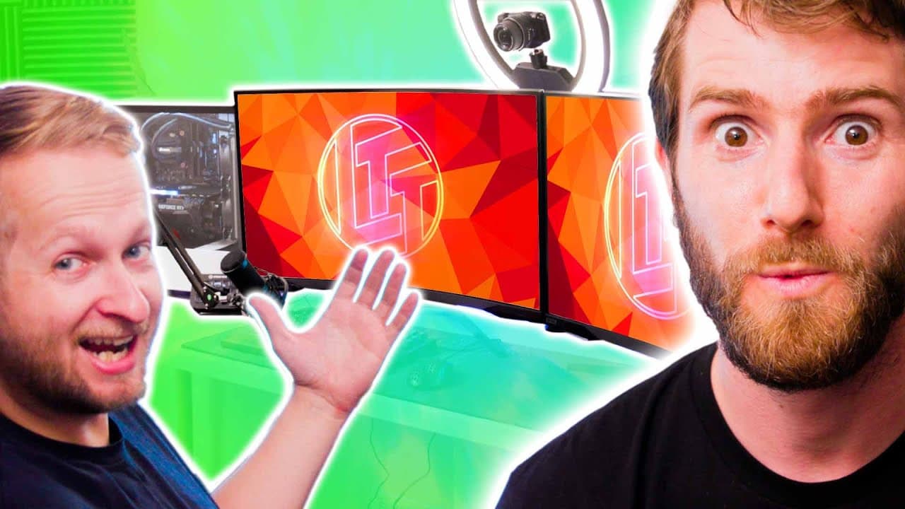 A SICK Streaming Setup for Colton - Intel $5,000 Extreme Tech Upgrade