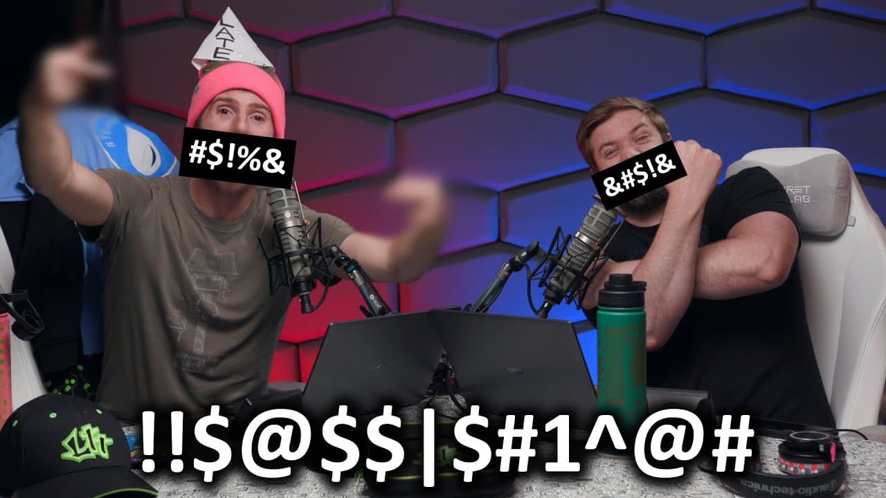 YOUTUBE UNCENSORED - WAN Show August 1, 2025