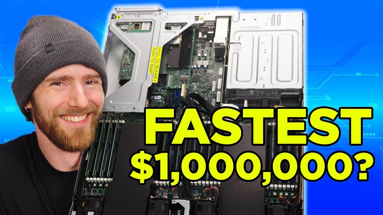 They Told Me NOT to Do This... - Building a Node of the $1,000,000 PC