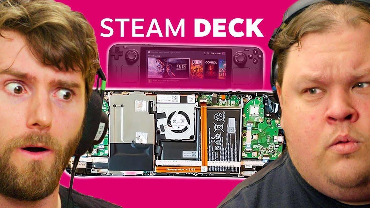 What Was Valve Hiding? - Steam Deck Teardown Reaction