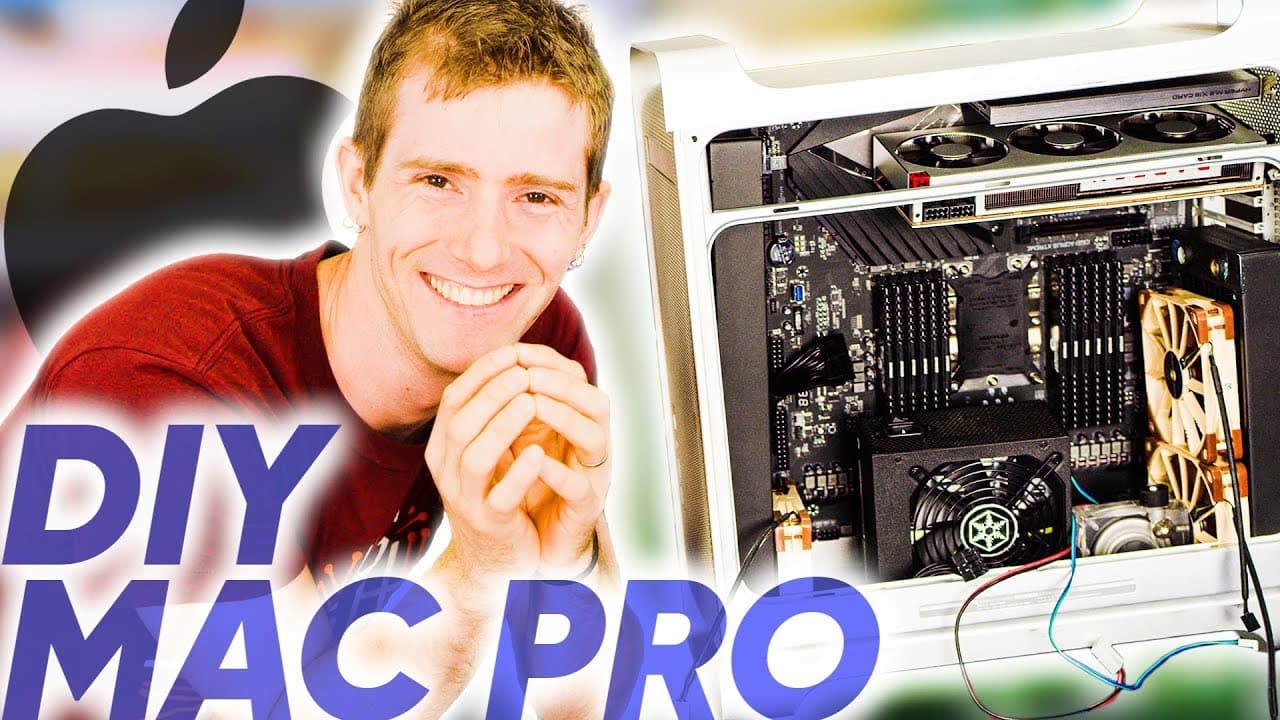 The Mac Pro Apple WISHES they built - Hack Pro Pt. 1