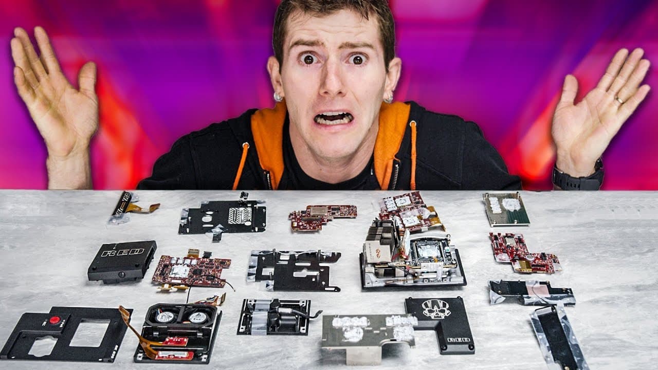 We TOOK APART an 8K Camera!