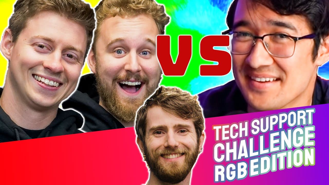 ULTIMATE RGB PC Tech Support Challenge!!